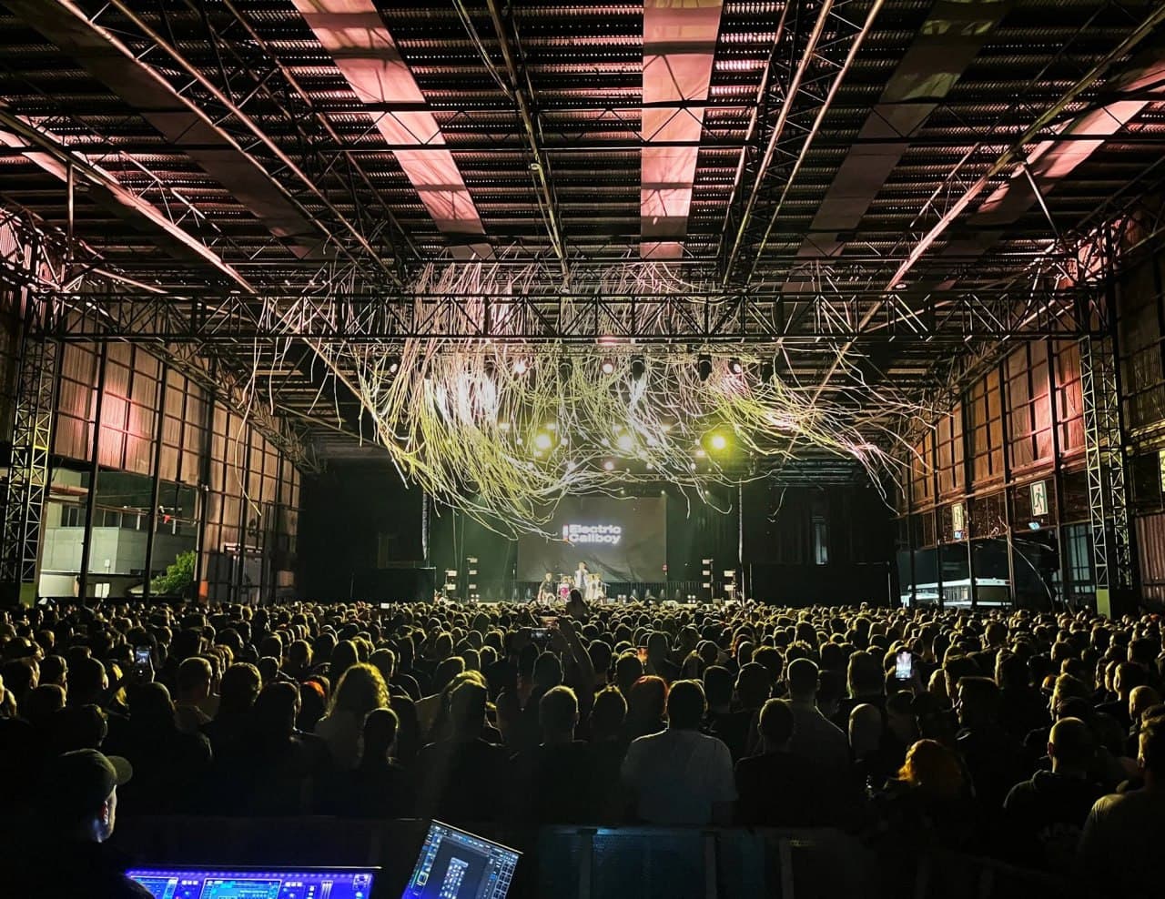 PICA Port Melbourne — Main hall