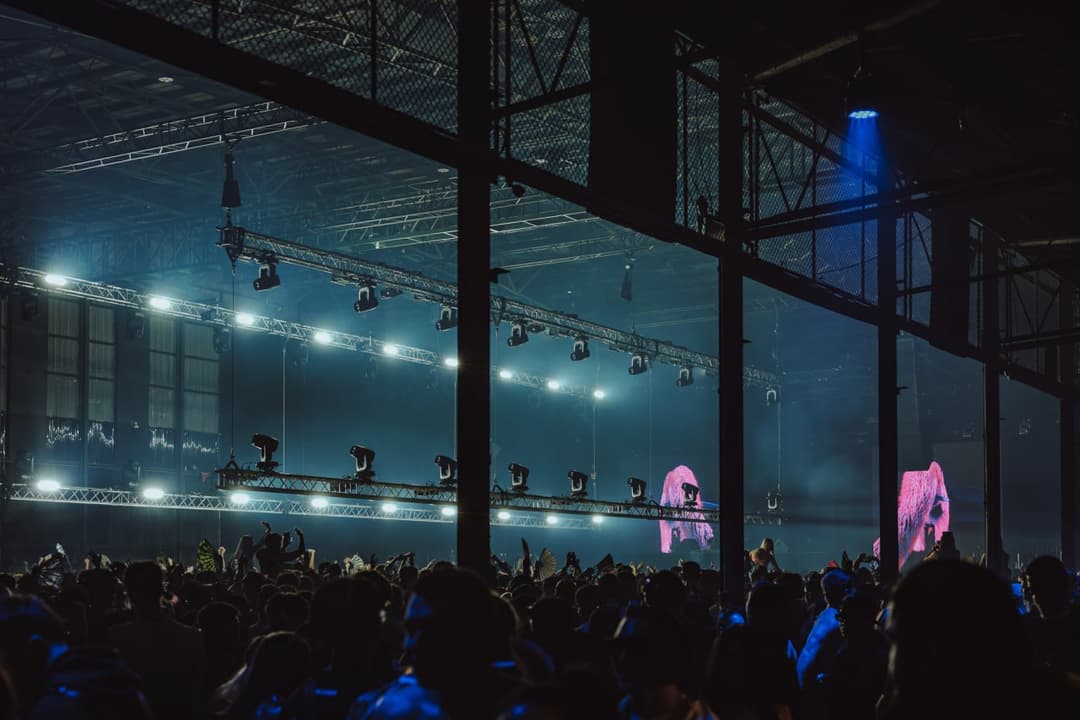 PICA Port Melbourne — Warehouse interior